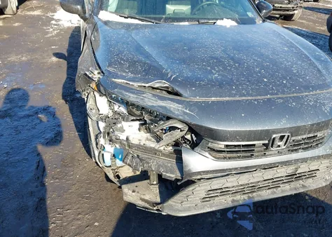 2024 Honda Civic Sport из США, поврежденный, VIN 2HGFE2F55RH570421